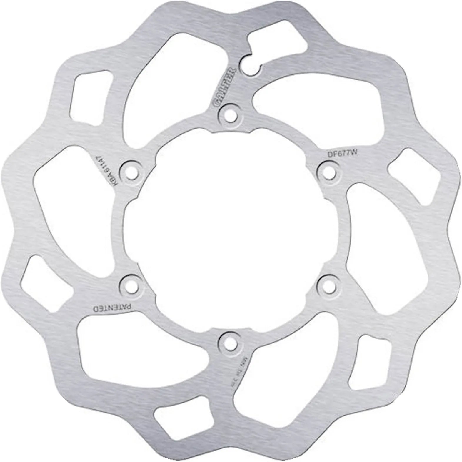Bremsscheibe Vorne Starr Wave - Galfer Kompatibel Mit Gasgas Ec 250 F (2010)