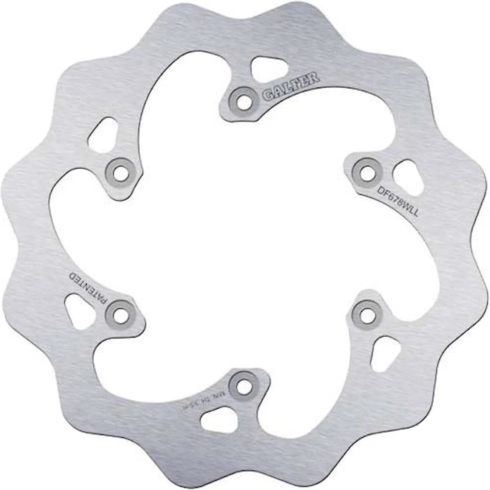 Bremsscheibe Hinten Starr Wave - Galfer Kompatibel Mit Gasgas Ec 125 (2015-2020)