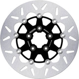 Bremsscheibe Vorne Schwimmend Rund - Galfer Kompatibel Mit Harley-Davidson Xlh 883 Hugger (1987-1988)