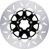 Front Floating Round Brake Disc - Galfer Compatible With Harley-Davidson Fxsts Softail Springer 1340