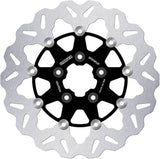Front Floating Wave Brake Disc - Galfer Compatible With Harley-Davidson Fxs Series 1340 (1984-1986)