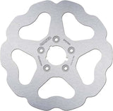 Bremsscheibe Vorne Starr Wave - Galfer Kompatibel Mit Harley-Davidson Fxst 1340 Softail Custom (1984-1986)