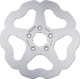 Front Fixed Wave Brake Disc - Galfer Compatible With Harley-Davidson Fxst 1340 Softail Custom (1984-1986)