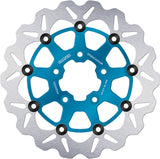 Front Floating Wave Brake Disc - Galfer Compatible With Harley-Davidson Fxdc Dyna Super Glide Custom 1450 (2005)