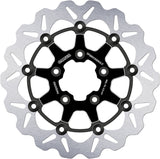 Front Floating Wave Brake Disc - Galfer Compatible With Harley-Davidson Sportster Xl 883C Custom (2007)
