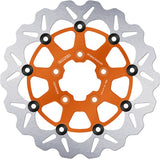 Front Floating Wave Brake Disc - Galfer Compatible With Harley-Davidson Fxdwg Wide Glide 1340