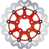 Bremsscheibe Vorne Schwimmend Wave - Galfer Kompatibel Mit Harley-Davidson Flhtc Electra Glide Classic 1687 (2012-2013)