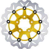 Front Floating Wave Brake Disc - Galfer Compatible With Harley-Davidson Xl Iron 883 (2011-2013)