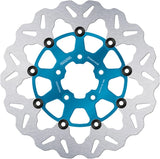 Bremsscheibe Vorne Schwimmend Wave - Galfer Kompatibel Mit Harley-Davidson Fxdwg 103 Dyna Wide Glide 1573 (2012-2013)