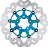 Front Floating Wave Brake Disc - Galfer Compatible With Harley-Davidson Fxstc Softail Custom 1573 (2008)