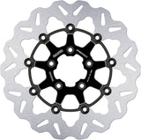 Front Floating Wave Brake Disc - Galfer Compatible With Harley-Davidson Fxds-Con Dyna 1450