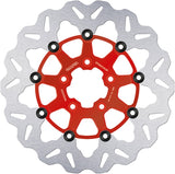 Front Floating Wave Brake Disc - Galfer Compatible With Harley-Davidson Fxdwg 103 Dyna Wide Glide 1573 (2012-2013)