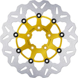 Front Floating Wave Brake Disc - Galfer Compatible With Harley-Davidson Fxdc Dyna Super Glide Custom 1573 (2008-2014)