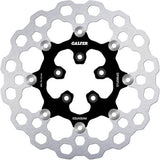 Front Floating Cubic Brake Disc - Galfer Compatible With Harley-Davidson Fxstdr2 Screaming Eagle Softail Deuce 1450 (2004)