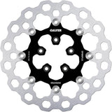 Bremsscheibe Vorne Schwimmend Cubic - Galfer Kompatibel Mit Harley-Davidson Fxdi Dyna Super Glide 1450 (2006)