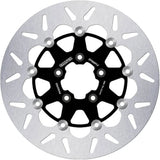 Bremsscheibe Vorne Schwimmend Rund - Galfer Kompatibel Mit Harley-Davidson Fxdf Fat Bob 1573 (2008)