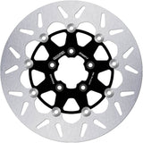 Front Floating Round Brake Disc - Galfer Compatible With Harley-Davidson Fls Slim 1687 (2015-2017)