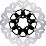 Front Floating Wave Brake Disc - Galfer Compatible With Harley-Davidson Fxdbc 103 Dyna Street Bob 1687 (2015-2016)