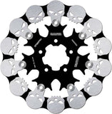 Bremsscheibe Vorne Schwimmend Skull - Galfer Kompatibel Mit Harley-Davidson Xl 883 L Low (2009-2011)