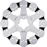 Front Fixed Skull Brake Disc - Galfer Compatible With Harley-Davidson Fxsb Breakout 1687 (2013-2014)