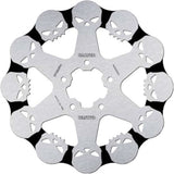 Bremsscheibe Vorne Starr Skull - Galfer Kompatibel Mit Harley-Davidson Xl Roadster 883 (2010)