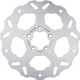 Front Fixed Wave Brake Disc - Galfer Compatible With Harley-Davidson Fxdwg Dyna Wide Glide / I 1573 (2012-2017)