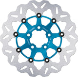 Bremsscheibe Hinten Schwimmend Wave - Galfer Kompatibel Mit Harley-Davidson Flht / I Electra Glide Standard 1340