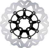 Rear Floating Wave Brake Disc - Galfer Compatible With Harley-Davidson Fxdfse Cvo Dyna Fat Bob Hdi 1573 (2009)