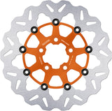 Rear Floating Wave Brake Disc - Galfer Compatible With Harley-Davidson V-Rod 1130 (2002-2005)