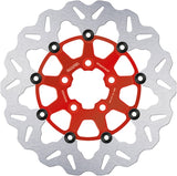 Rear Floating Wave Brake Disc - Galfer Compatible With Harley-Davidson Xlh Sportster 883
