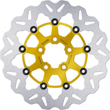 Rear Floating Wave Brake Disc - Galfer Compatible With Harley-Davidson Fxdbc 103 Dyna Street Bob 1687 (2015-2016)