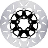 Rear Floating Round Brake Disc - Galfer Compatible With Harley-Davidson Xl Sportster 1200R (2004-2005)