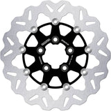 Bremsscheibe Hinten Schwimmend Wave - Galfer Kompatibel Mit Harley-Davidson Flhtc / I Electra Glide Classic 1340 (2004-2007)