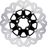 Rear Floating Wave Brake Disc - Galfer Compatible With Harley-Davidson Vrscr Street Rod 1450 (2006-2007)