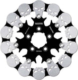 Rear Floating Skull Brake Disc - Galfer Compatible With Harley-Davidson Fxstc Softail Custom 1573 (2009-2010)