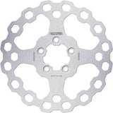 Rear Fixed Cubic Brake Disc - Galfer Compatible With Harley-Davidson Fxdi Dyna Super Glide 1450 (2004-2005)