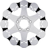 Rear Fixed Skull Brake Disc - Galfer Compatible With Harley-Davidson Flhti Electra Glide Standard 1450 (2003)