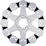 Bremsscheibe Hinten Starr Skull - Galfer Kompatibel Mit Harley-Davidson Fxdli Low Rider 1450 (2004-2005)