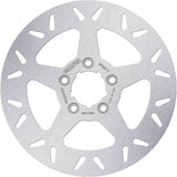 Rear Fixed Round Brake Disc - Galfer Compatible With Harley-Davidson Flhti Electra Glide Standard 1450 (2006)