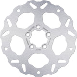 Rear Fixed Wave Brake Disc - Galfer Compatible With Harley-Davidson Flhrc Road King Classic 1753 (2017-2019)