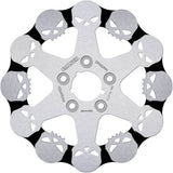 Rear Fixed Skull Brake Disc - Galfer Compatible With Harley-Davidson Fxdl Dyna Low Rider 1340 (1993-1999)