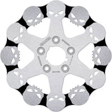 Bremsscheibe Hinten Starr Skull - Galfer Kompatibel Mit Harley-Davidson Sportster Xl 883 (1999)