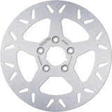 Bremsscheibe Hinten Starr Rund - Galfer Kompatibel Mit Harley-Davidson Fxdwg Dyna Wide Glide Spoke Wheel 1450 (1993-1999)