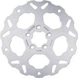 Bremsscheibe Hinten Starr Wave - Galfer Kompatibel Mit Harley-Davidson Fxdwgi Dyna Wide Glide Spoke Wheel 1450 (1993-1999)