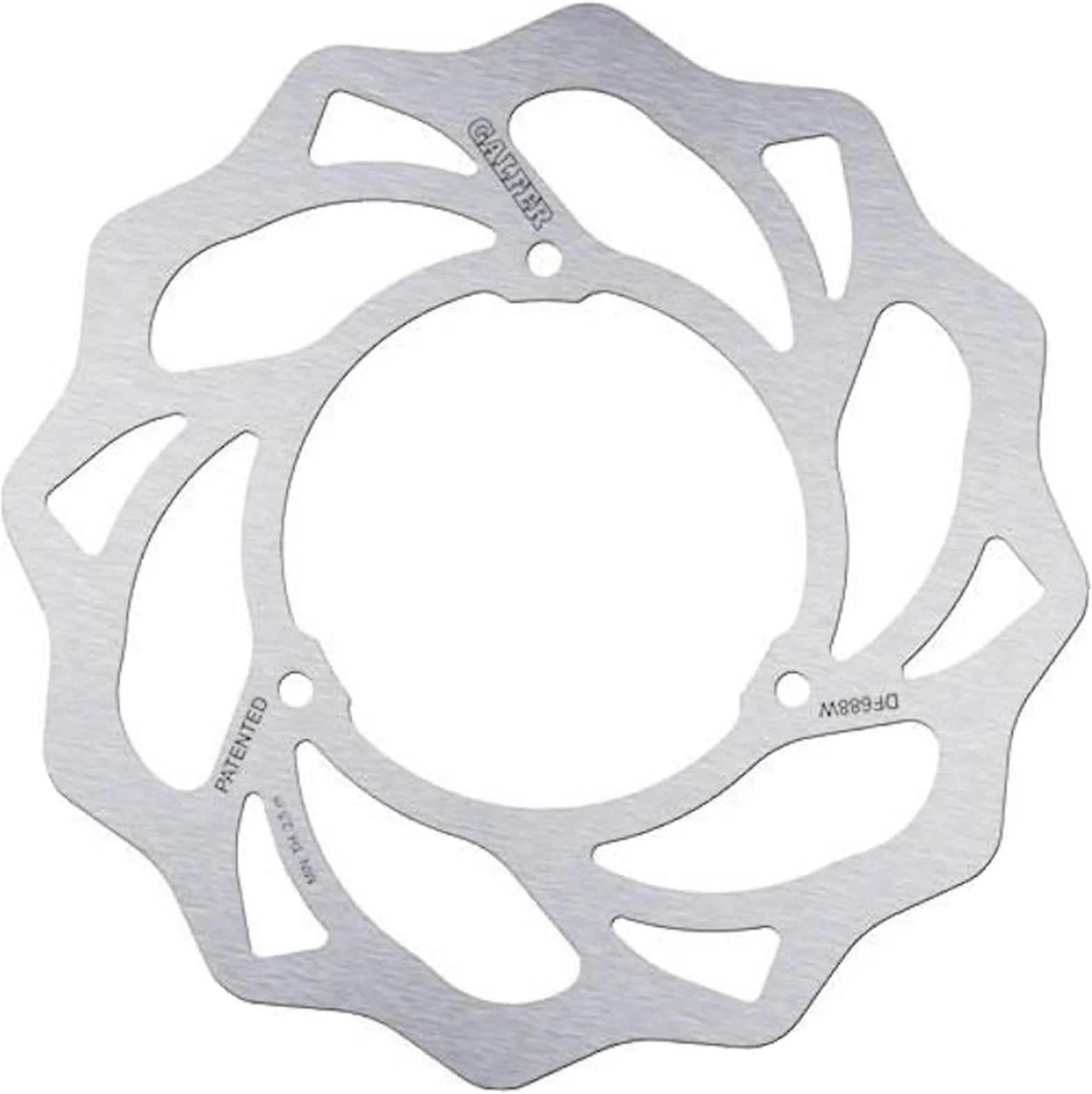 Bremsscheibe Vorne Starr Wave - Galfer Kompatibel Mit Gasgas Mc 65 (2023-2024)