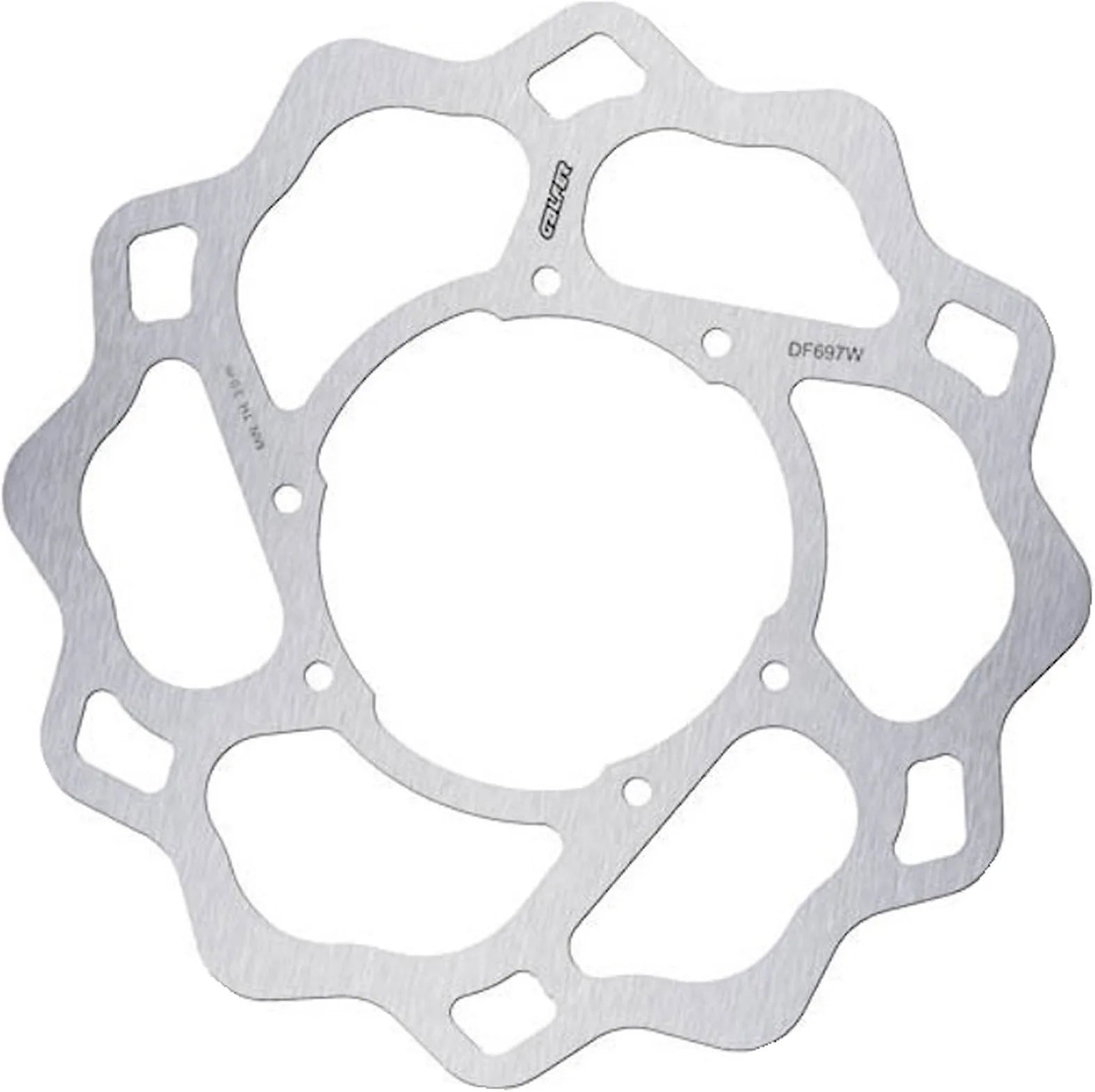 Front Fixed Wave Brake Disc - Galfer Compatible With Sherco X-Ride 290 (2013)