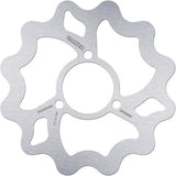 Rear Fixed Wave Brake Disc - Galfer Compatible With Derbi Senda Sm 50 Drd (2002-2004)