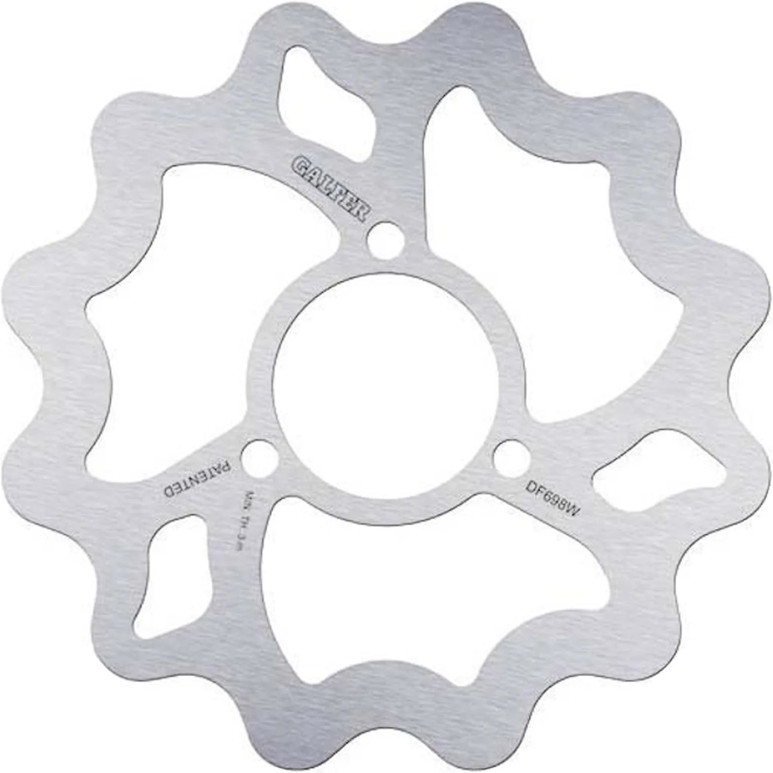 Bremsscheibe Hinten Starr Wave - Galfer Kompatibel Mit Bultaco Lobito 50 (1999)