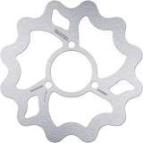 Rear Fixed Wave Brake Disc - Galfer Compatible With Yamaha Dt 50 Supermotard (2005)