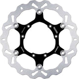 Bremsscheibe Vorne Schwimmend Wave - Galfer Kompatibel Mit Hm Derapage Competicion 50 (2011)